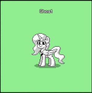 Meet Ghost! by Windsongpony