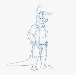 Cadmus the Kangaroo by Cadmus