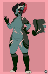 Kerah Basic Ref by KerahSaberCow