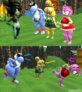 Chicken Hypnosis by rask9000