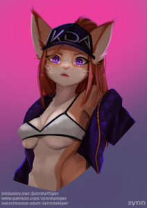 K/D....Ayyyyyyyyyyyyyyyyyyyyyyyyyy by SynnfulTiger