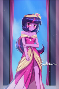 First Coronation Dress by lumineko