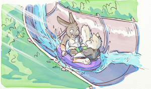 Too fast! by lavilovi