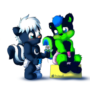Ummm dis 4 you ^///^ by TaviMunk