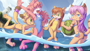 Summer Vacations by minum