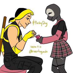 Pocky 1 by riverhayashi