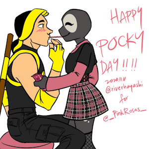 Pocky 3 by riverhayashi