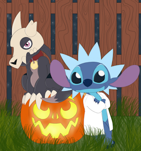Haloween Bois (P.Comm.) by theoryofstrings