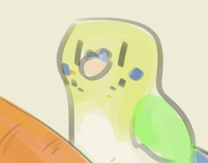 Carrot Good!! [GIF] by Saucy