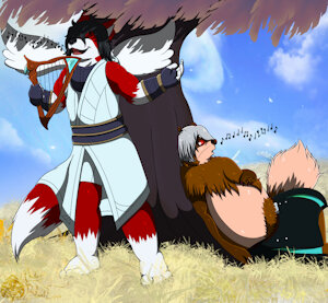 A song in the Golden Fields of Bastion by AnderBloodEyes