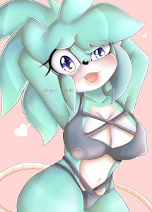 Comission Nyurora by AguacaMine