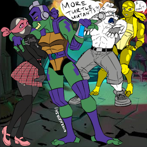 Turtle Rosa chapter 12 by riverhayashi