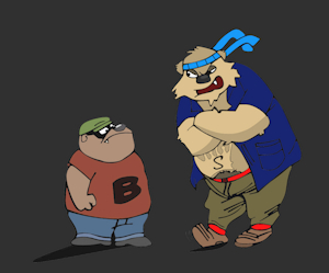 Scooby/Kaiser x Bigtime by scuford