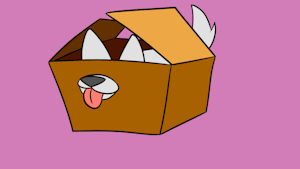 A Wolf in a Box by WolfeMan