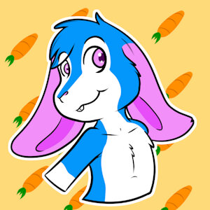 Carrot pfp :D by Blummy