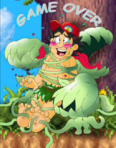 Adventure Island Game Over: Plant'ed! by KnightRayjack