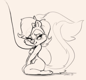 Fifi Doodle by Luhmabebe