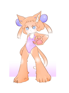 swimsuit fighter by pucco