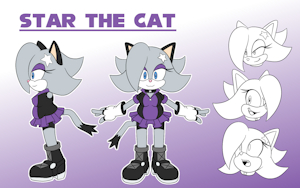 Star the Cat by Sonicguru