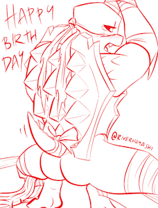 Birthday Raph by riverhayashi