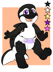 Ollie the Speckled Orca by DanielMania123
