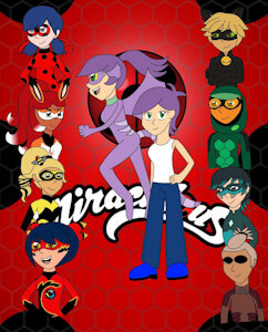 Miraculous Ladybug by FemaleFireMage95