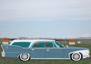 Arrival Near the Airport by moyomongoose