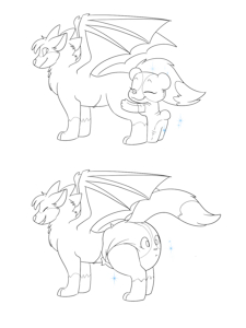 Dragons and Moms Oh MY! by yukinari1sasaki