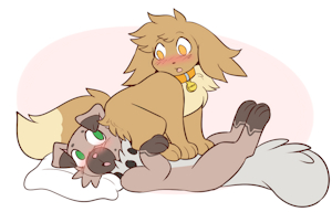 Pokemon Pillow by Stomak