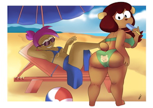 Enjoying the weekend by Aerth