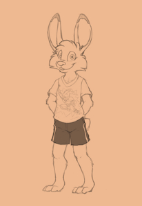 Jake Cottontail - 2020 Edition by Mizzyam