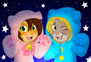 RAWR!!! by Piporete
