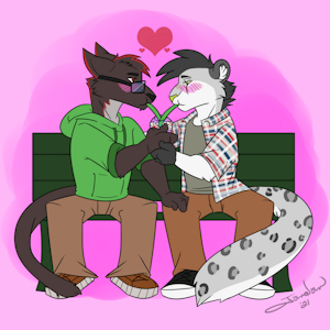 Starbucks Valentine by Jandan