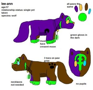 lee-ann ref by leeannwuulf