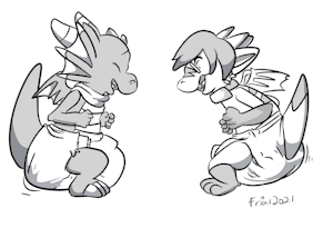 Saggy Draggies by Friar