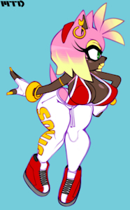 Hot Fudge Banana Sundae Amy by MarTheDog