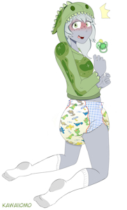 behind you(kawaii_omo) by Northernhaste