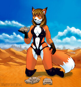 Kinktober 2020: Macro (femdom) by JawbreakerOwl