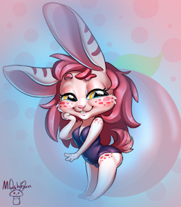 Peachy Buns by Mushbun