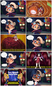 Corona-Chan Makes Coco Cuckoo by xandermartin98