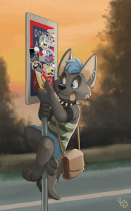 Street Stickers Collector by pandapaco