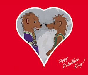 Happy Valentine's Day 2021 by moyomongoose