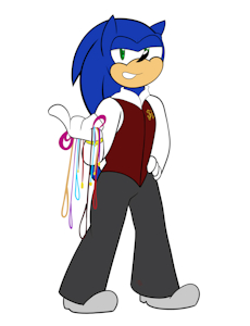 Master Sonic Maurice Azulight by VeeMomo