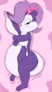 Fifi La Fume Dakimakura Side A by Asiagosandwich