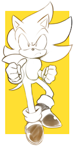 Super Sonic by TenshiGarden