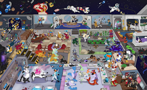 A Quite Robust 2020 Aboard FOG Station 13 by afevis