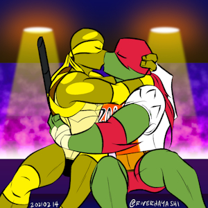 Rafters by riverhayashi