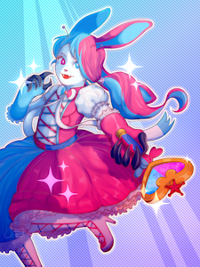 Puella Magi Alexandrite Magica, the Second Verse! by IsabelleUrsaga