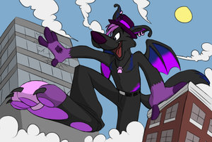 .:Req:. Having The Time Of His Life by ShadowConner