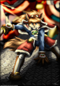 Red Savarin by furryratchet